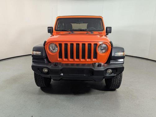 2018 Jeep Wrangler Sport