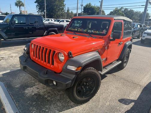 2018 Jeep Wrangler Sport