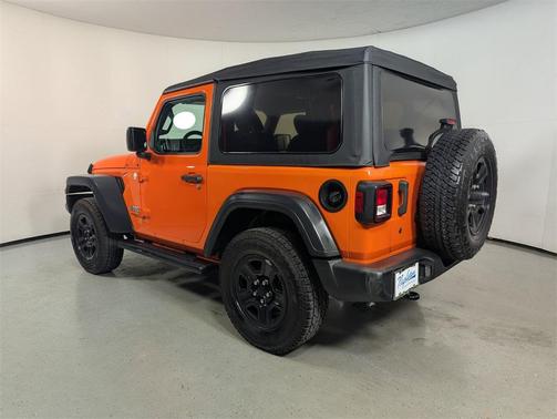 2018 Jeep Wrangler Sport
