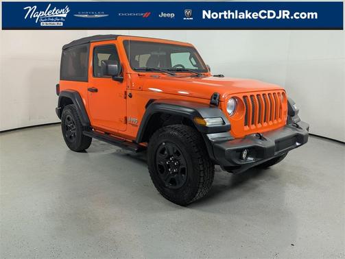 2018 Jeep Wrangler Sport
