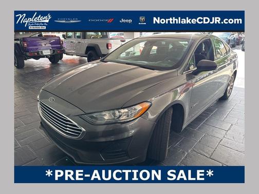2019 Ford Fusion Hybrid SE