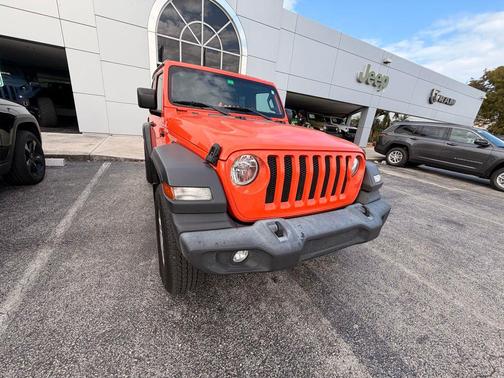 2019 Jeep Wrangler Sport S