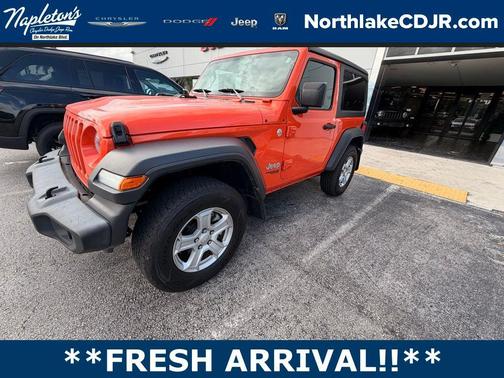 2019 Jeep Wrangler Sport S