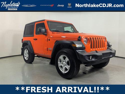 2019 Jeep Wrangler Sport S