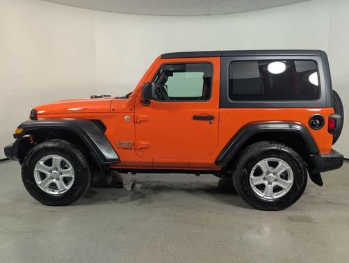 2019 Jeep Wrangler Sport S