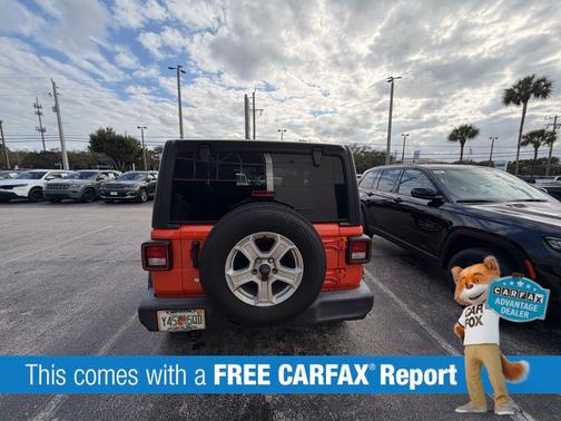 2019 Jeep Wrangler Sport S