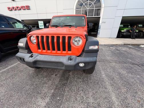 2019 Jeep Wrangler Sport S