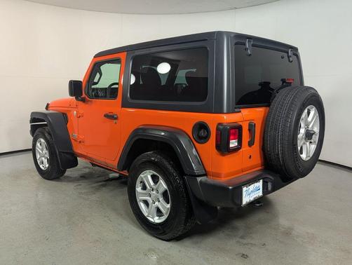 2019 Jeep Wrangler Sport S