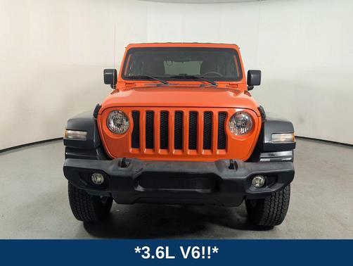 2019 Jeep Wrangler Sport S
