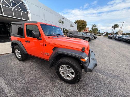 2019 Jeep Wrangler Sport S