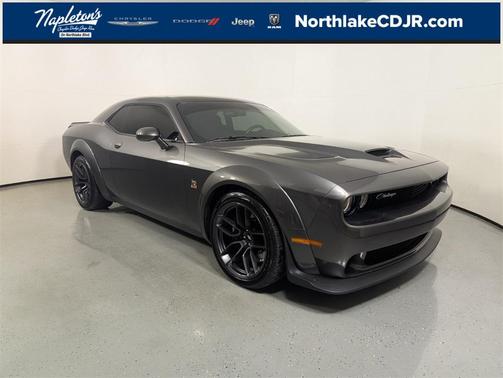 2021 Dodge Challenger R/T Scat Pack Widebody