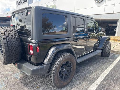 2018 Jeep Wrangler Unlimited Sahara