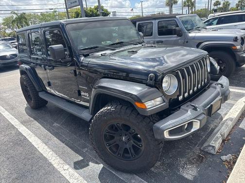 2018 Jeep Wrangler Unlimited Sahara