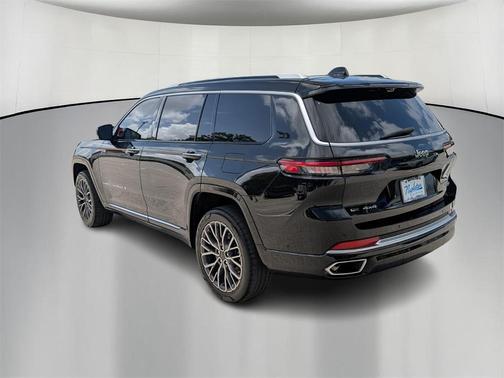 2022 Jeep Grand Cherokee L Summit Reserve