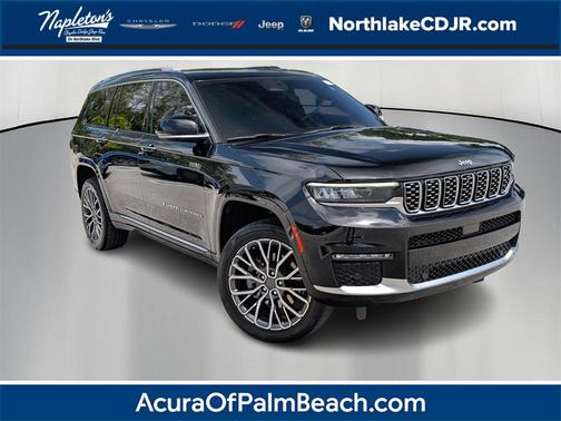 2022 Jeep Grand Cherokee L Summit Reserve