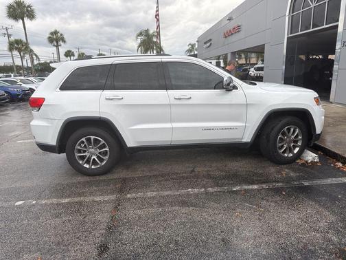 2015 Jeep Grand Cherokee Limited