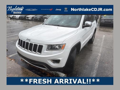 2015 Jeep Grand Cherokee Limited
