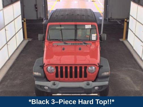 2022 Jeep Wrangler Unlimited Sport