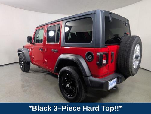 2022 Jeep Wrangler Unlimited Sport