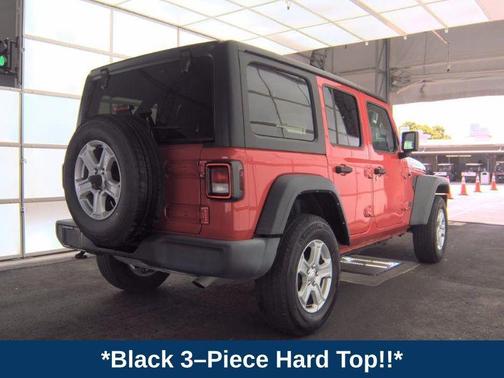 2022 Jeep Wrangler Unlimited Sport