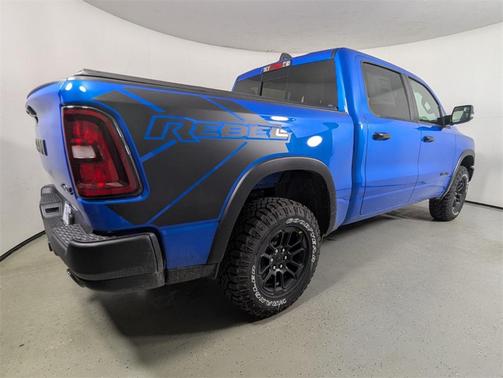 2026 RAM 1500 Rebel