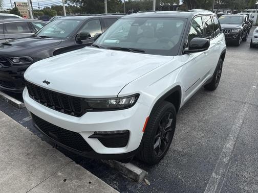 2025 Jeep Grand Cherokee Limited