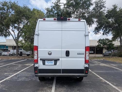 2025 RAM ProMaster 2500 Tradesman