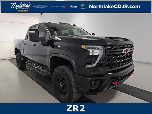 2024 Chevrolet Silverado 2500 4WD Crew Cab Standard Bed ZR2