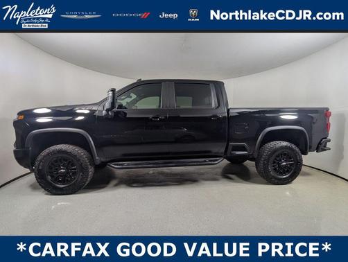 2024 Chevrolet Silverado 2500 4WD Crew Cab Standard Bed ZR2