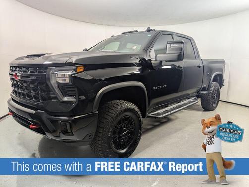 2024 Chevrolet Silverado 2500 4WD Crew Cab Standard Bed ZR2