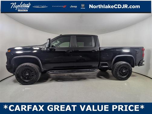 2024 Chevrolet Silverado 2500 4WD Crew Cab Standard Bed ZR2