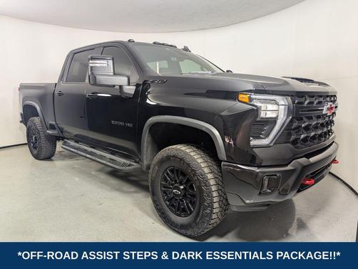 2024 Chevrolet Silverado 2500 4WD Crew Cab Standard Bed ZR2