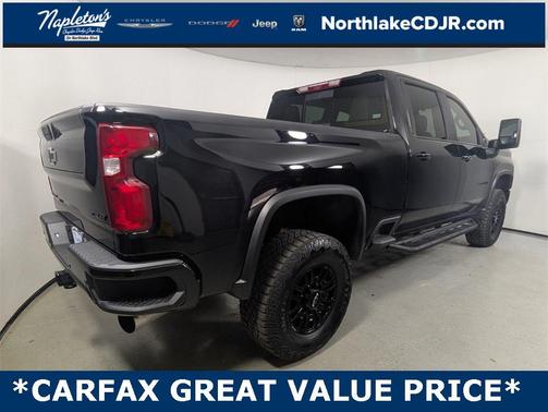 2024 Chevrolet Silverado 2500 4WD Crew Cab Standard Bed ZR2