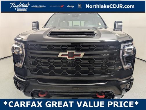 2024 Chevrolet Silverado 2500 4WD Crew Cab Standard Bed ZR2