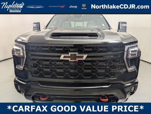 2024 Chevrolet Silverado 2500 4WD Crew Cab Standard Bed ZR2