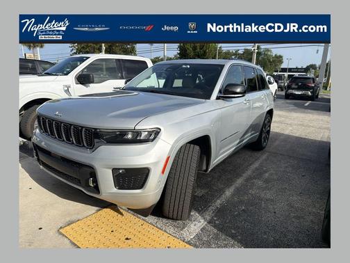 Silver Zynith 2022 Jeep Grand Cherokee Overland