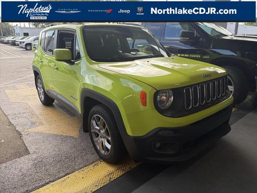 2017 Jeep Renegade Latitude