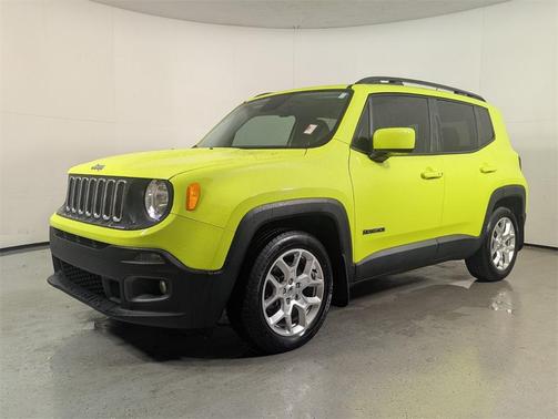 2017 Jeep Renegade Latitude