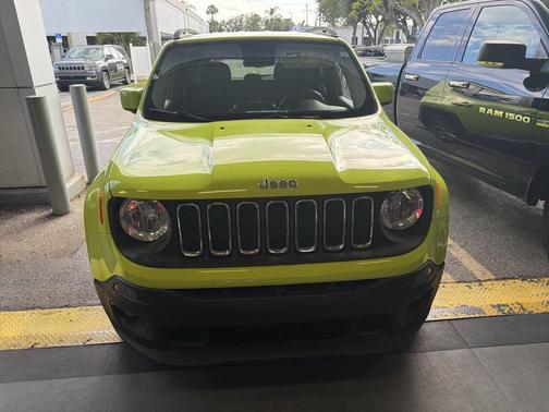 2017 Jeep Renegade Latitude