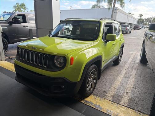 2017 Jeep Renegade Latitude