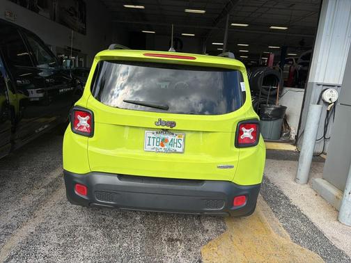 2017 Jeep Renegade Latitude