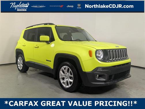 2017 Jeep Renegade Latitude