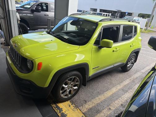 2017 Jeep Renegade Latitude