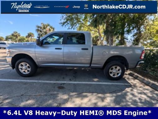 2023 RAM 2500 Big Horn Crew Cab 4x4 6'4' Box