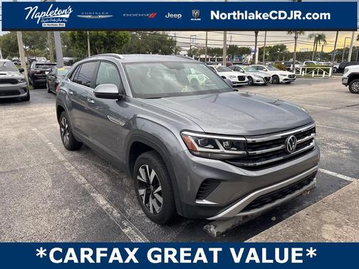 2022 Volkswagen Atlas Cross Sport 2.0T SE