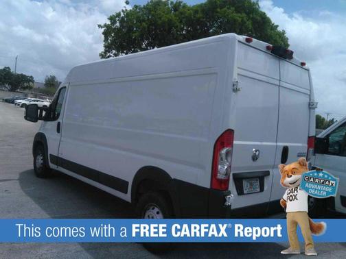 Bright White Clearcoat 2023 RAM ProMaster 2500 High Roof