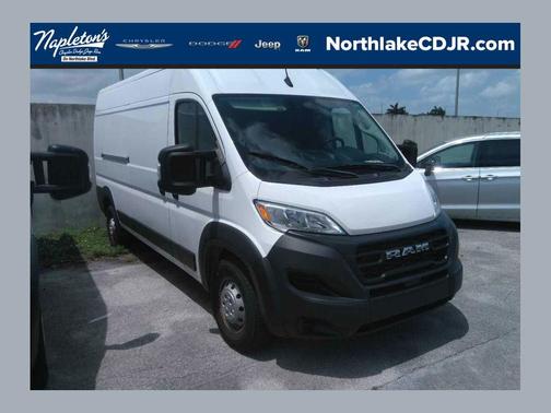 Bright White Clearcoat 2023 RAM ProMaster 2500 High Roof