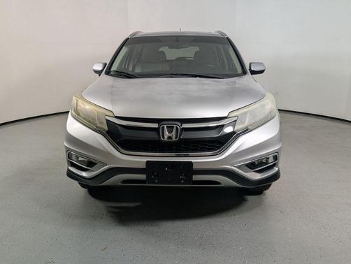 Alabaster Silver Metallic 2015 Honda CR-V EX-L