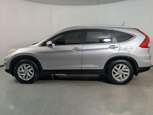 Alabaster Silver Metallic 2015 Honda CR-V EX-L