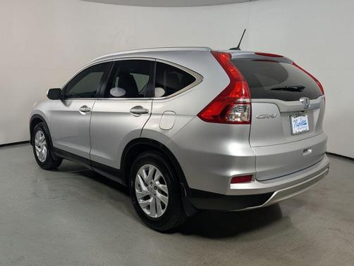 Alabaster Silver Metallic 2015 Honda CR-V EX-L